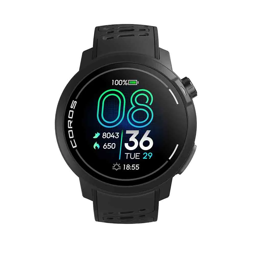 【有現貨 With Stock】多功能運動 GPS 手錶 旗艦款 Pace Pro GPS Sport Watch Black