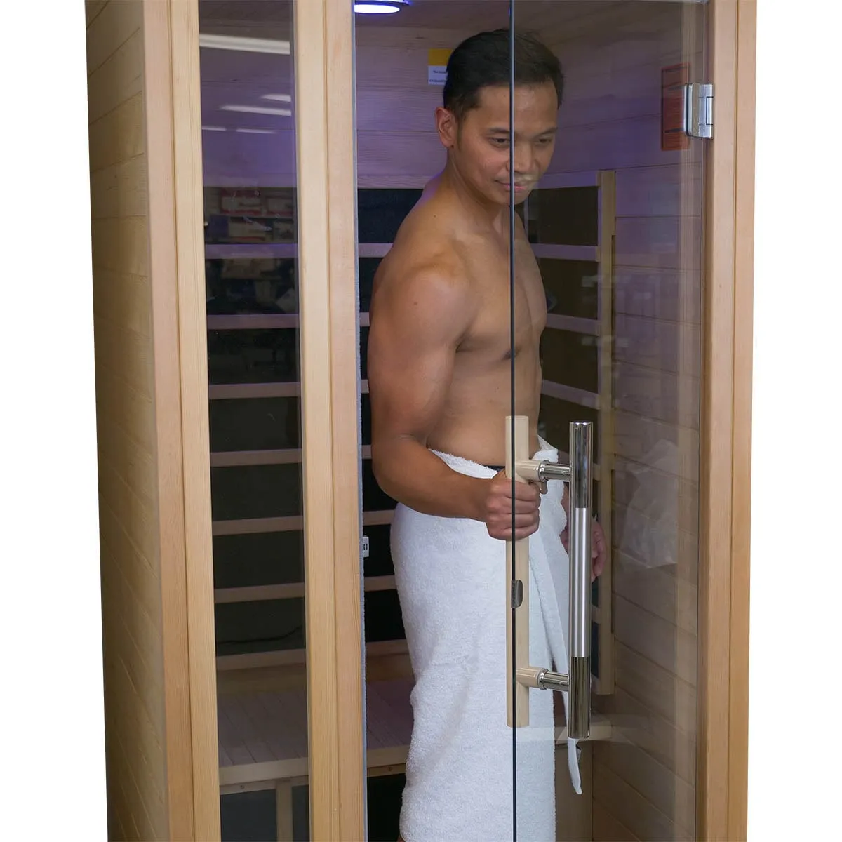 1-Person Low EMF Infrared Sauna