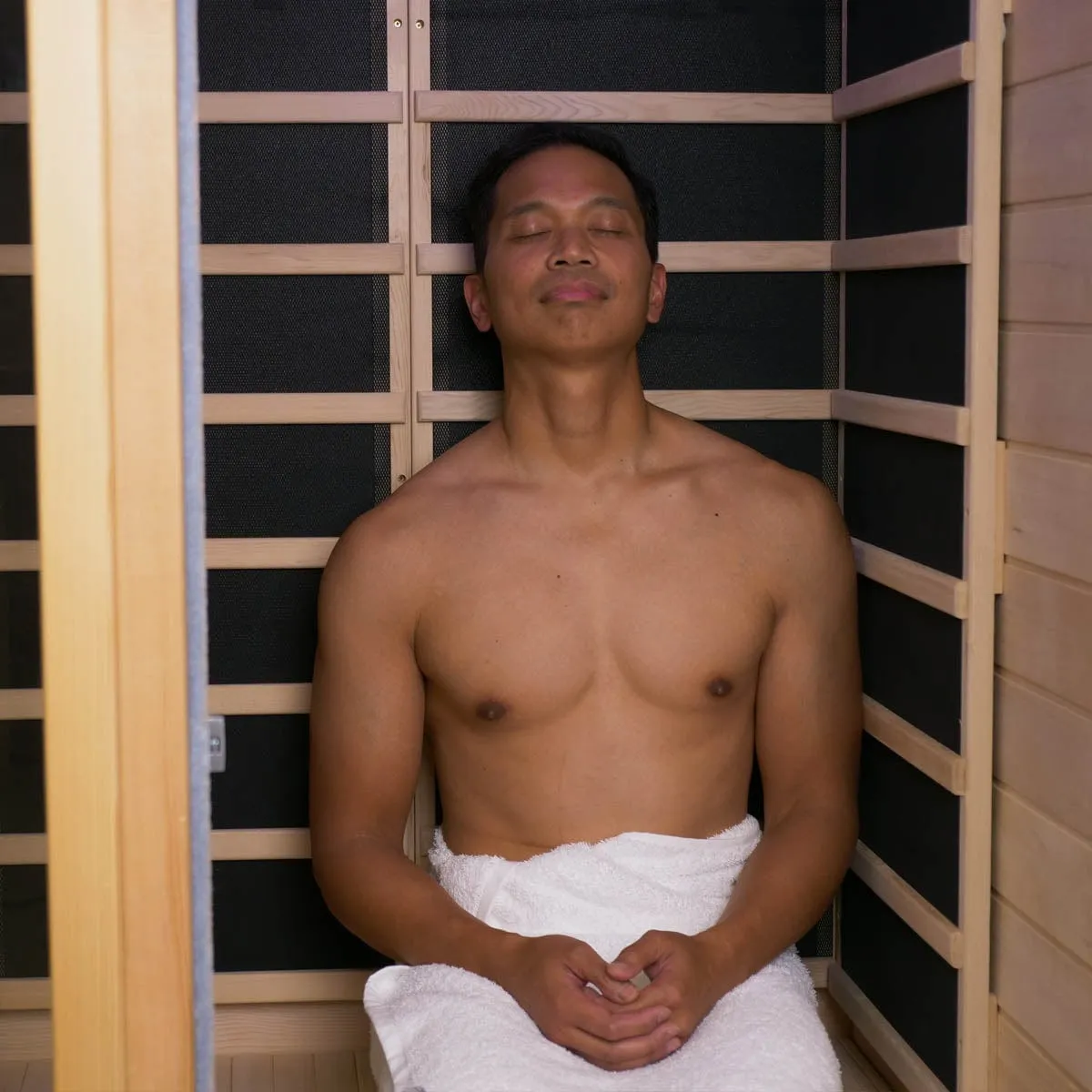 1-Person Low EMF Infrared Sauna