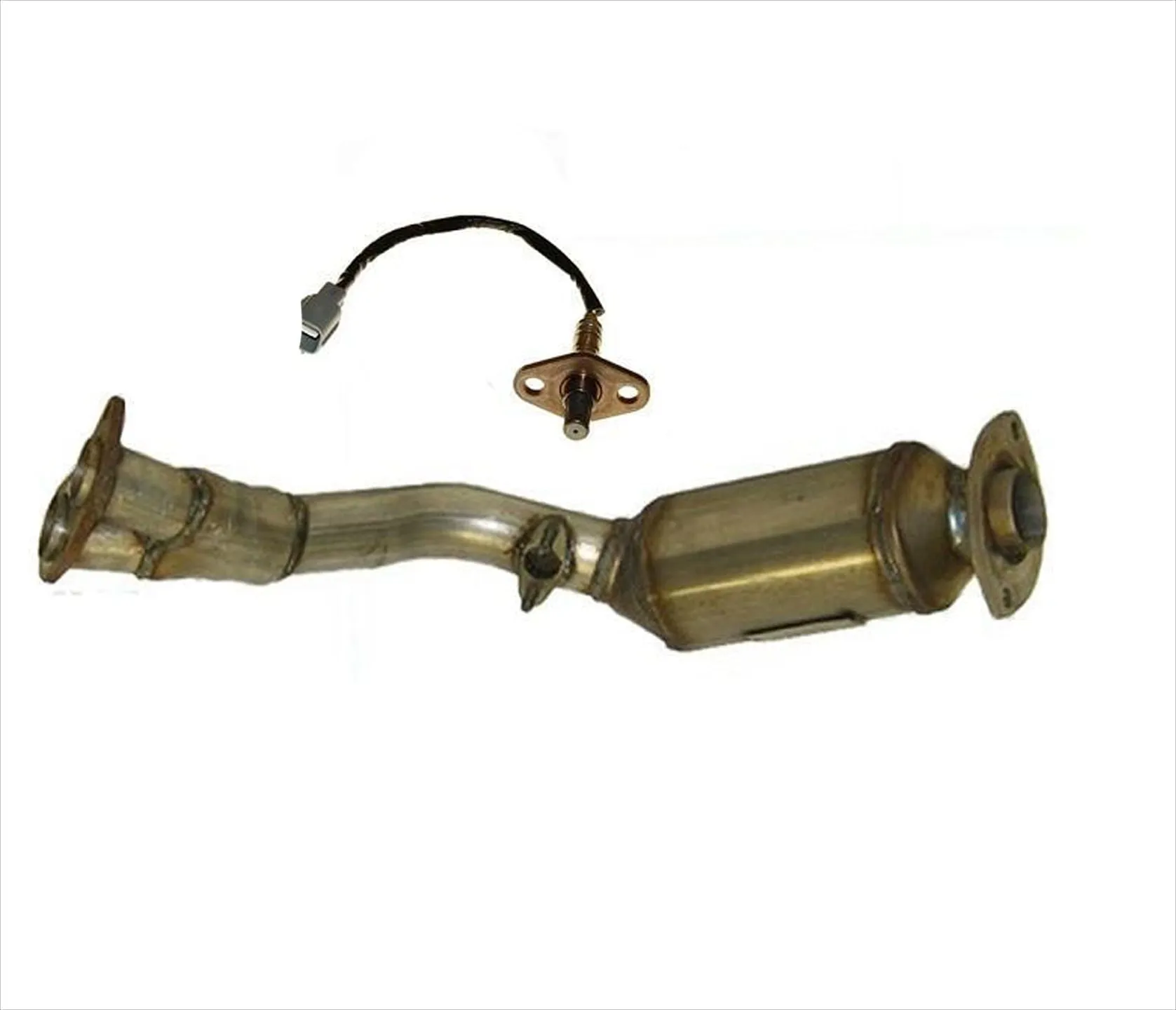 100% New Front Catalytic Converter With O2 Sensor for Toyota Tacoma 2..7L 01-04