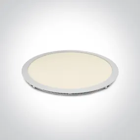 10140F/W WHITE LED 40W CW IP40 100-240V