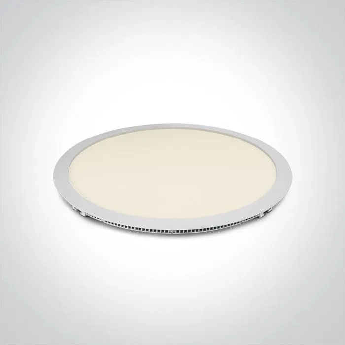 10140F/W WHITE LED 40W CW IP40 100-240V