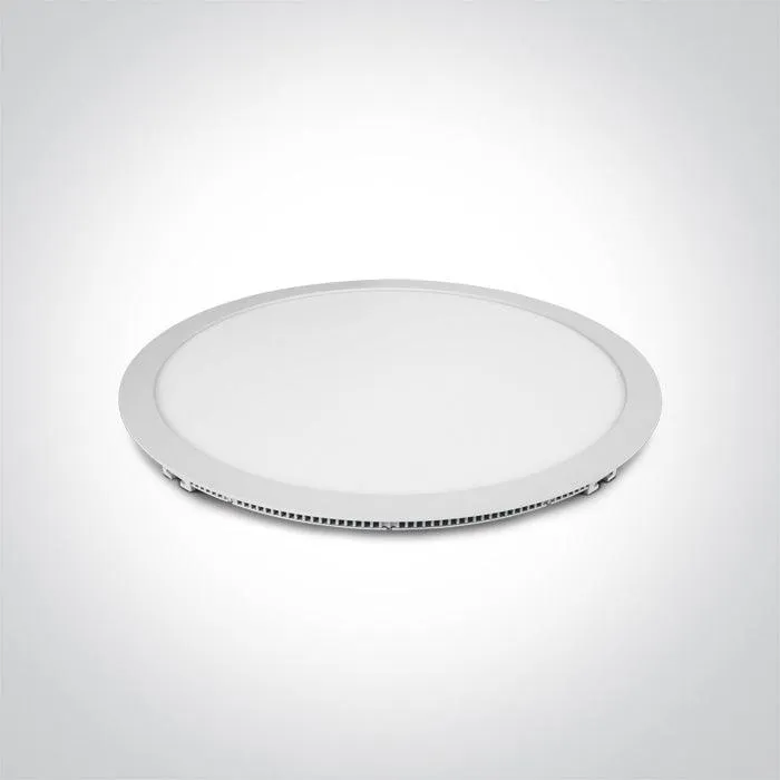 10140F/W WHITE LED 40W CW IP40 100-240V