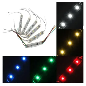 12v 5050 3 Led Module Rgb Bing Light