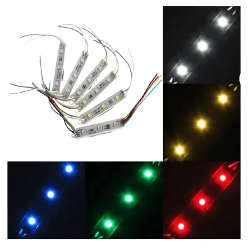 12v 5050 3 Led Module Rgb Bing Light