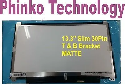 13.3" Slim LED Screen 30pin B133XTN01.6 N133BGE-EA1