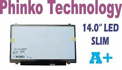 14" LP140WH2 TL N1 TLN1 LED SLIM SCREEN FOR SONY LAPTOP