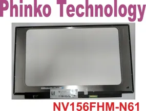 15.6 Slim IPS 1920x1080 30pins NV156FHM-N35 NV156FHM-N48 NV156FHM-N61 N49 350mm