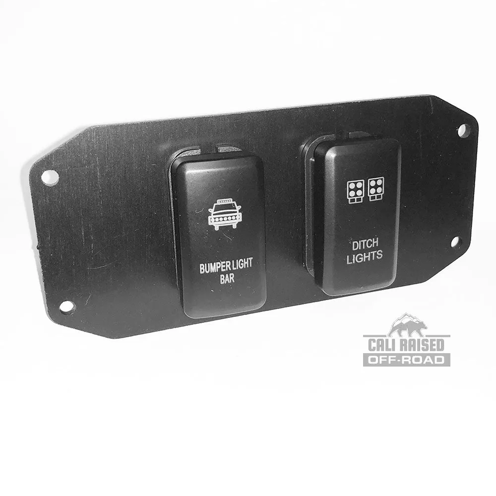 16-Present Toyota Tacoma OEM Style Switch Panel (2 Slot)