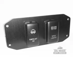 16-Present Toyota Tacoma OEM Style Switch Panel (2 Slot)
