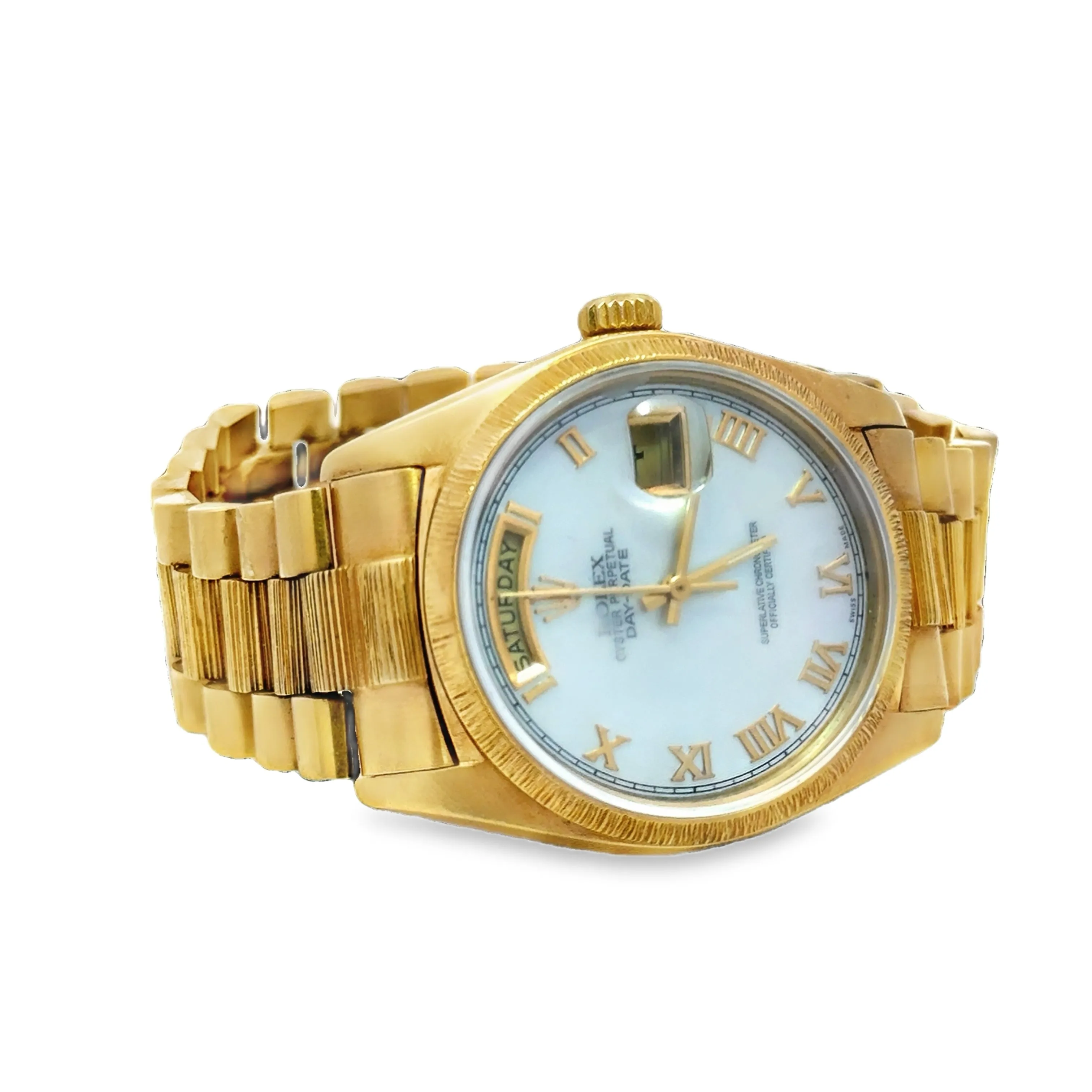 18079 Rolex President Regard Jewelry Austin Texas