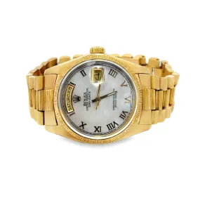 18079 Rolex President Regard Jewelry Austin Texas