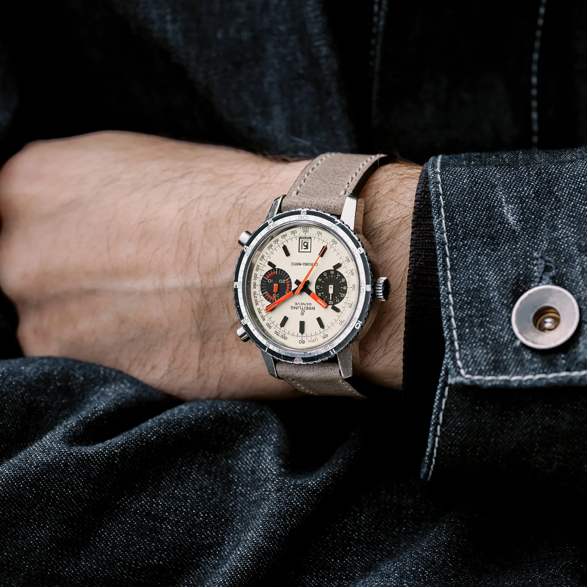 1970s Breitling Chrono-Matic Ref. 2110