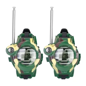 2-Pack: Walkie Talkies Watches Toy
