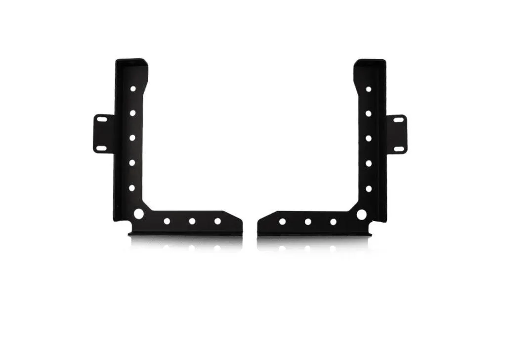 2005-2022 TOYOTA TACOMA BED CHANNEL SUPPORTS & STIFFNERS
