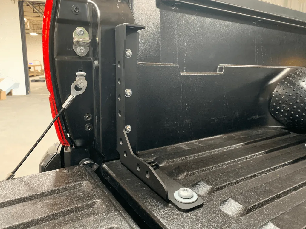 2005-2022 TOYOTA TACOMA BED CHANNEL SUPPORTS & STIFFNERS