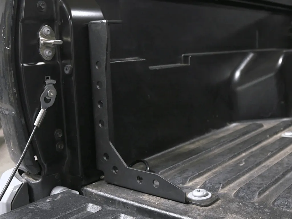 2005-2022 TOYOTA TACOMA BED CHANNEL SUPPORTS & STIFFNERS