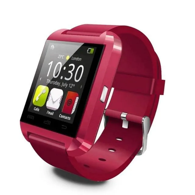 2017 NEW Arrival Bluetooth Smart Wrist Watch Phone Camera Card Mate for Android XIAOMI SAMSUNG Smart Phone