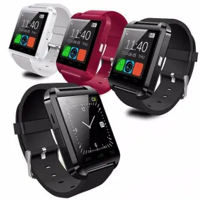 2017 NEW Arrival Bluetooth Smart Wrist Watch Phone Camera Card Mate for Android XIAOMI SAMSUNG Smart Phone