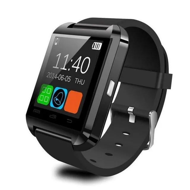 2017 NEW Arrival Bluetooth Smart Wrist Watch Phone Camera Card Mate for Android XIAOMI SAMSUNG Smart Phone