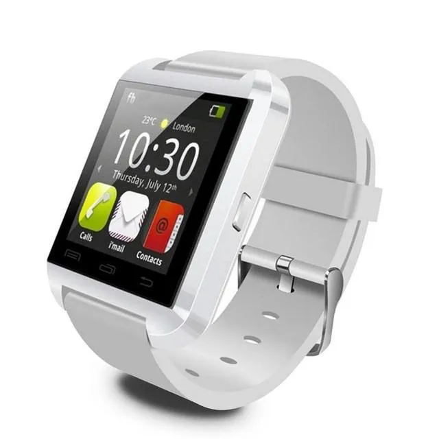 2017 NEW Arrival Bluetooth Smart Wrist Watch Phone Camera Card Mate for Android XIAOMI SAMSUNG Smart Phone