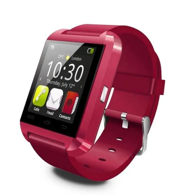 2017 NEW Arrival Bluetooth Smart Wrist Watch Phone Camera Card Mate for Android XIAOMI SAMSUNG Smart Phone