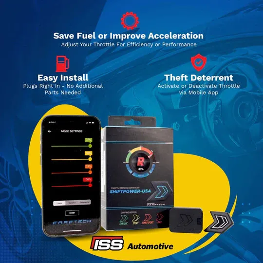 2019 - 2024 RAM Truck Throttle Response Controller | ShiftPower