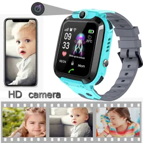 2019BANGWEI Smart watch LBS Kid Smart Watches Baby Watch for Children SOS Call Location Finder Locator Tracker Anti Lost Watches