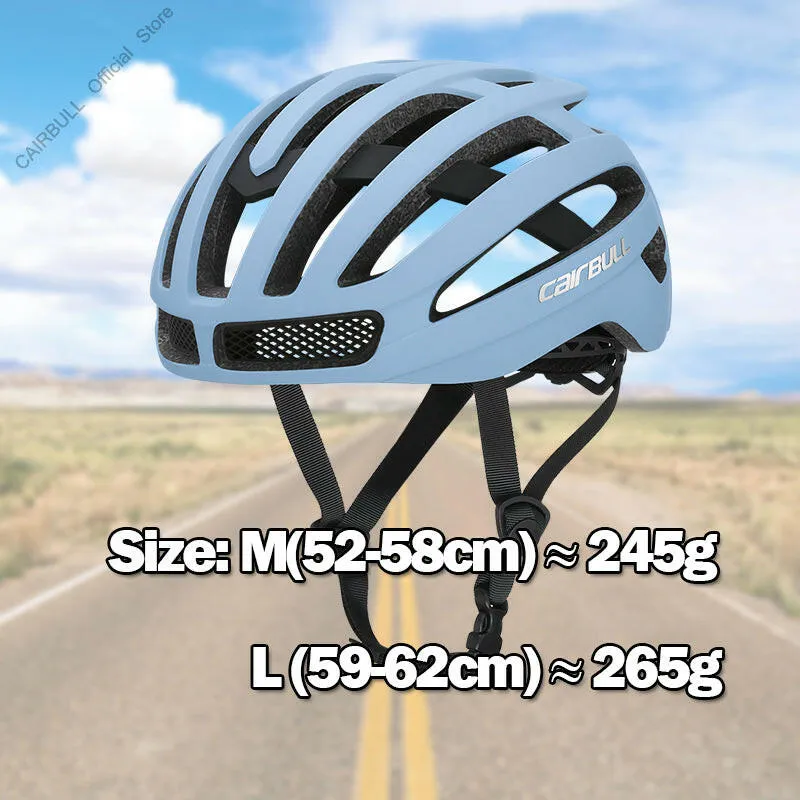 2022 Cairbull Newest Unisex Cycle Helmet Two Front Insect Screen Road Bike Helmet with 26 Vents Exclusive Sale Safe Resistant
