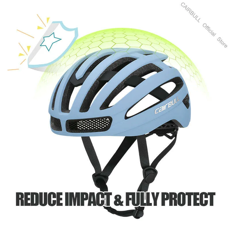 2022 Cairbull Newest Unisex Cycle Helmet Two Front Insect Screen Road Bike Helmet with 26 Vents Exclusive Sale Safe Resistant