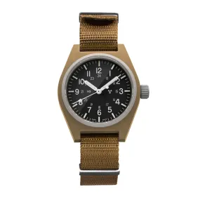 34mm Desert Tan General Purpose Quartz (GPQ)