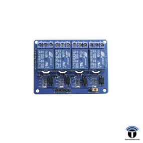 4 CHANNEL RELAY MODULE - 5 V