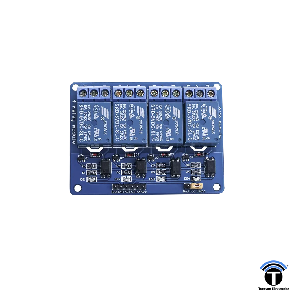 4 CHANNEL RELAY MODULE - 5 V