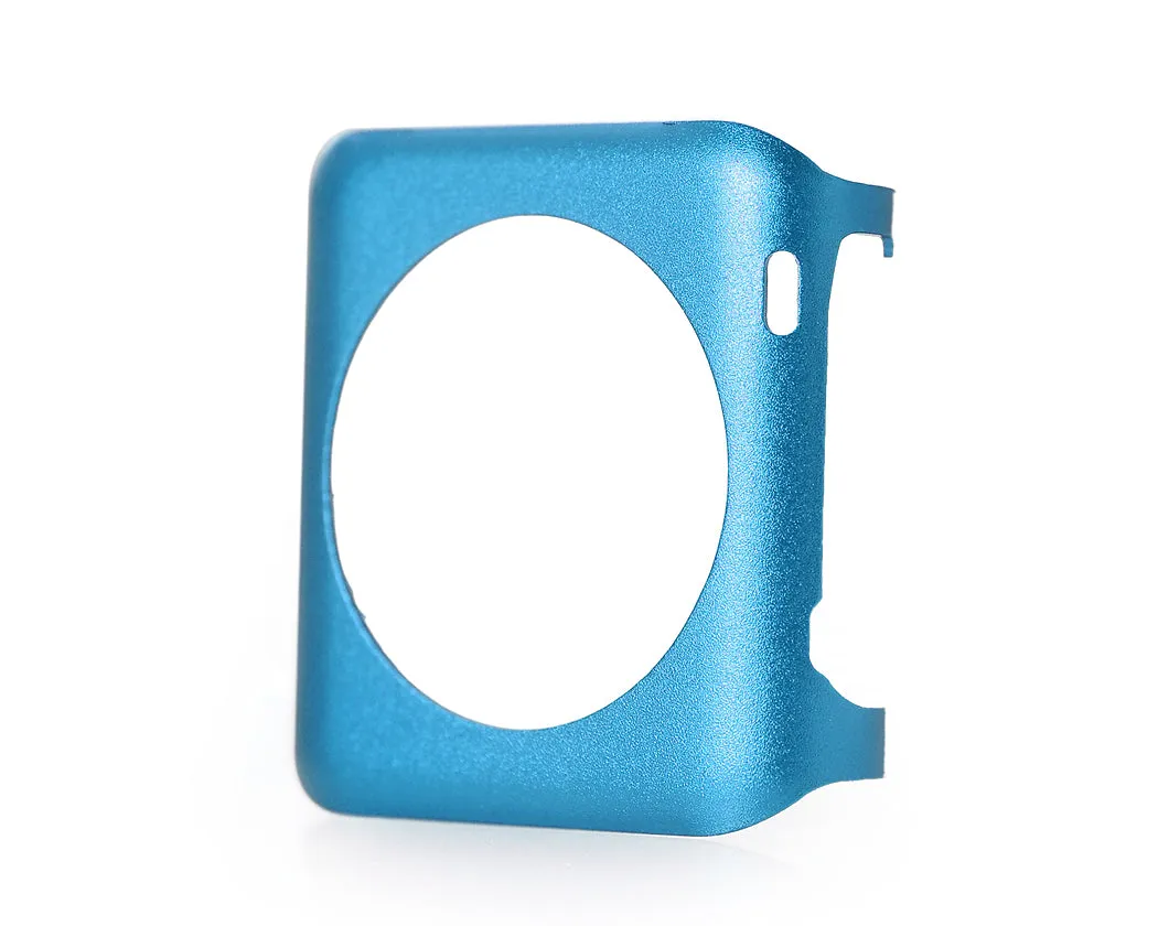 42mm Apple Watch Aluminium Alloy Protective Case iWatch Cover - Blue