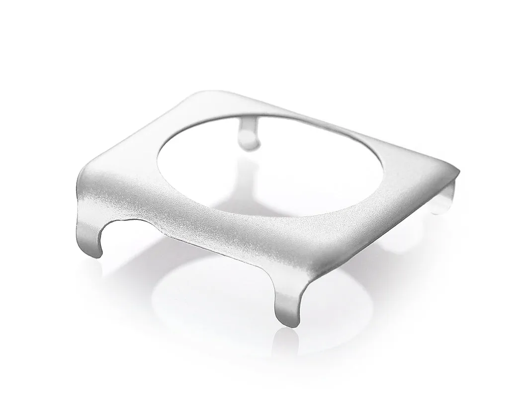 42mm Apple Watch Aluminium Alloy Protective Case iWatch Cover - Silver