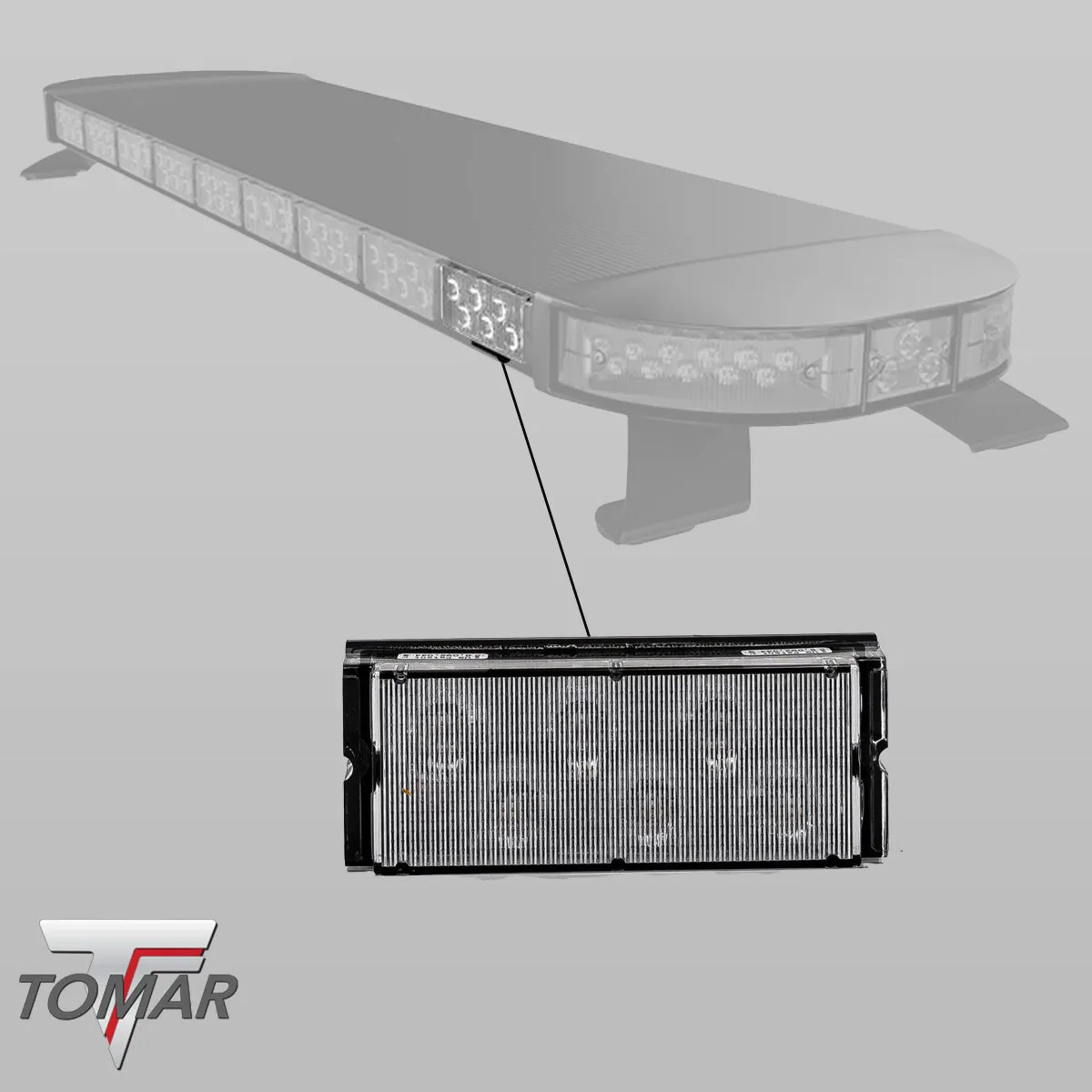 970 Series Dual-Color Front/Rear Replacement Modules