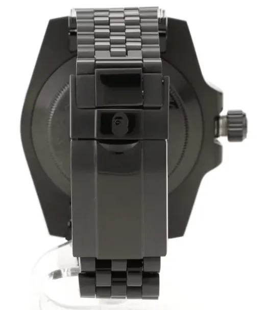 A BATHING APE  TYPE 2 BAPEX＃2M stainless steel band round self winding Watch New
