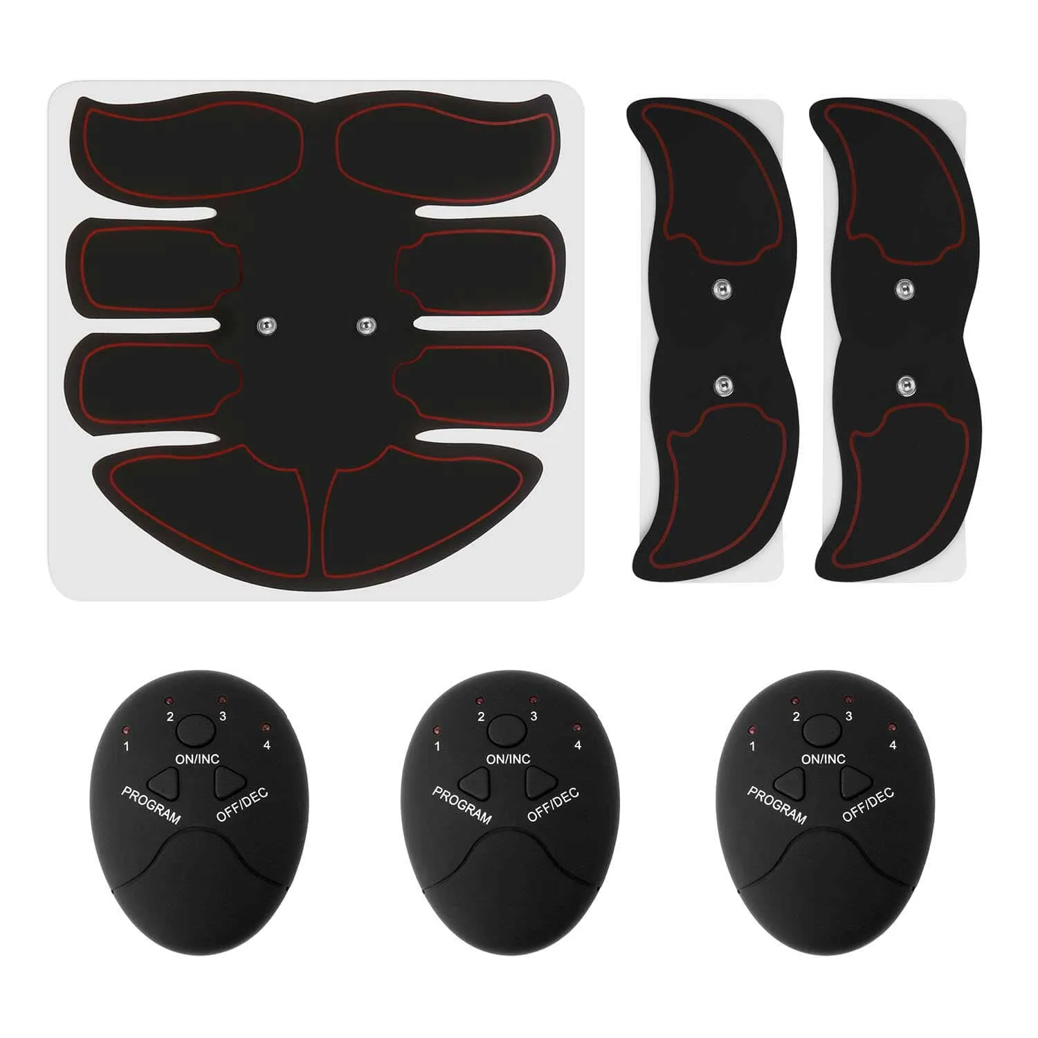 Abs Stimulator Muscle Toner EMS with 6 Modes