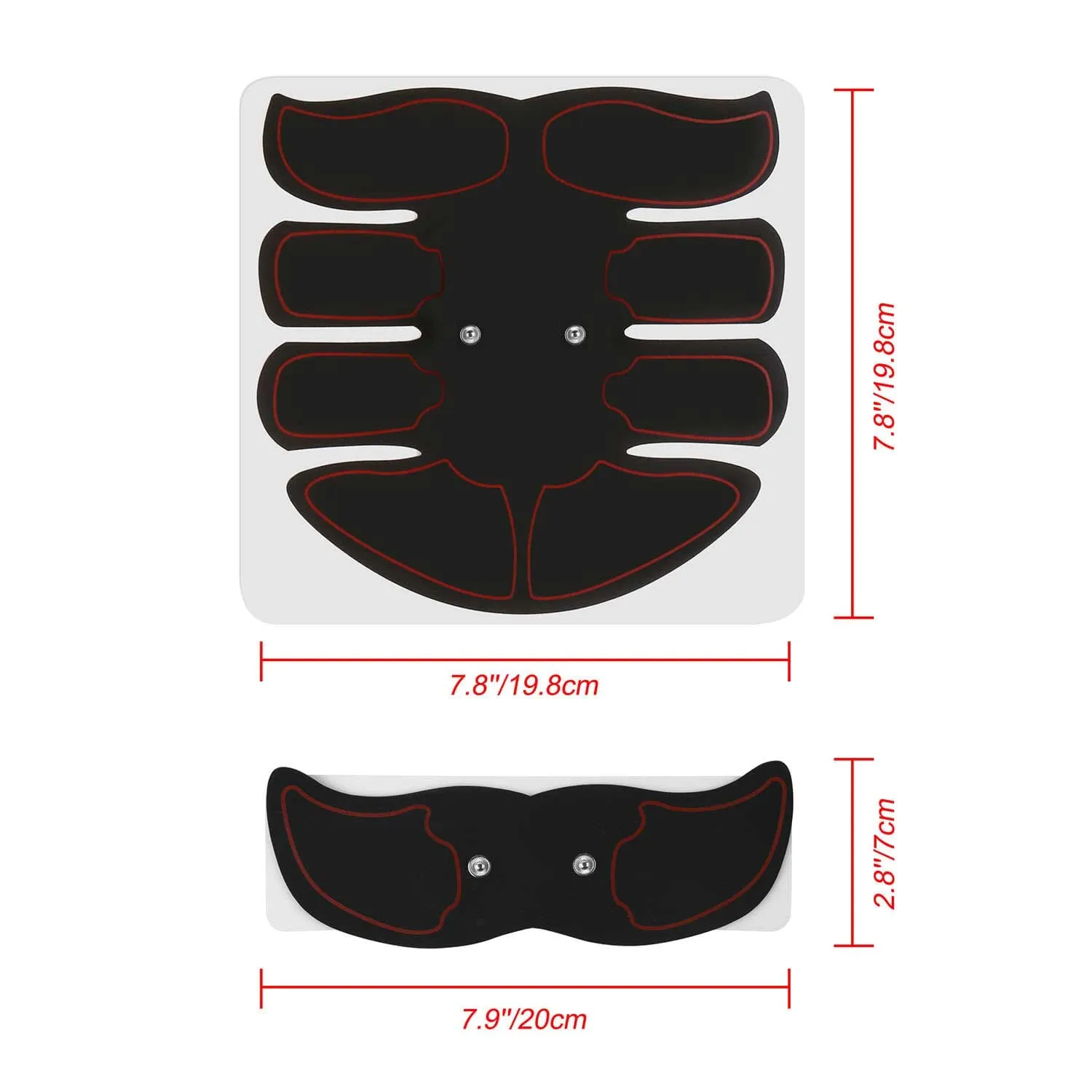 Abs Stimulator Muscle Toner EMS with 6 Modes