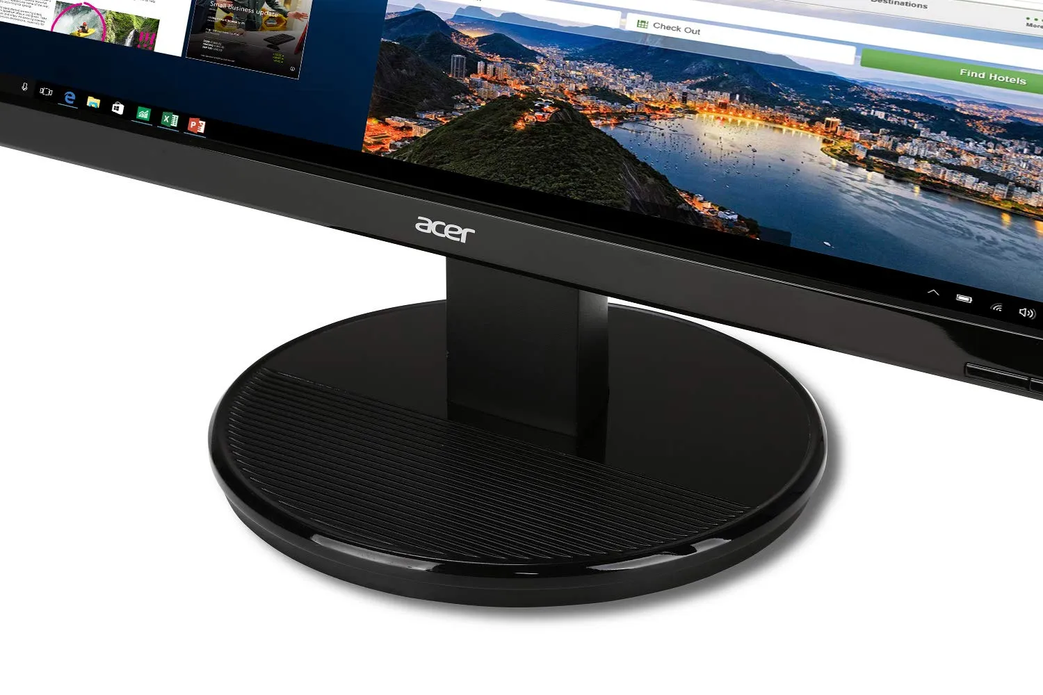Acer K202HQL Abi 19.5" HD (1366 x 768) NTSC 72% Color Gamut Tilt VESA Compatible