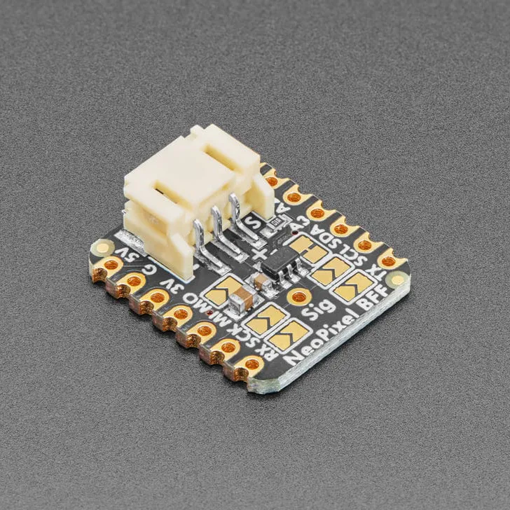 Adafruit NeoPixel Driver BFF Add-On for QT Py and Xiao