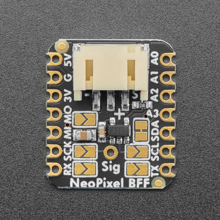 Adafruit NeoPixel Driver BFF Add-On for QT Py and Xiao
