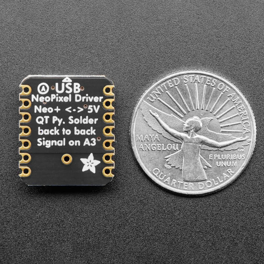 Adafruit NeoPixel Driver BFF Add-On for QT Py and Xiao