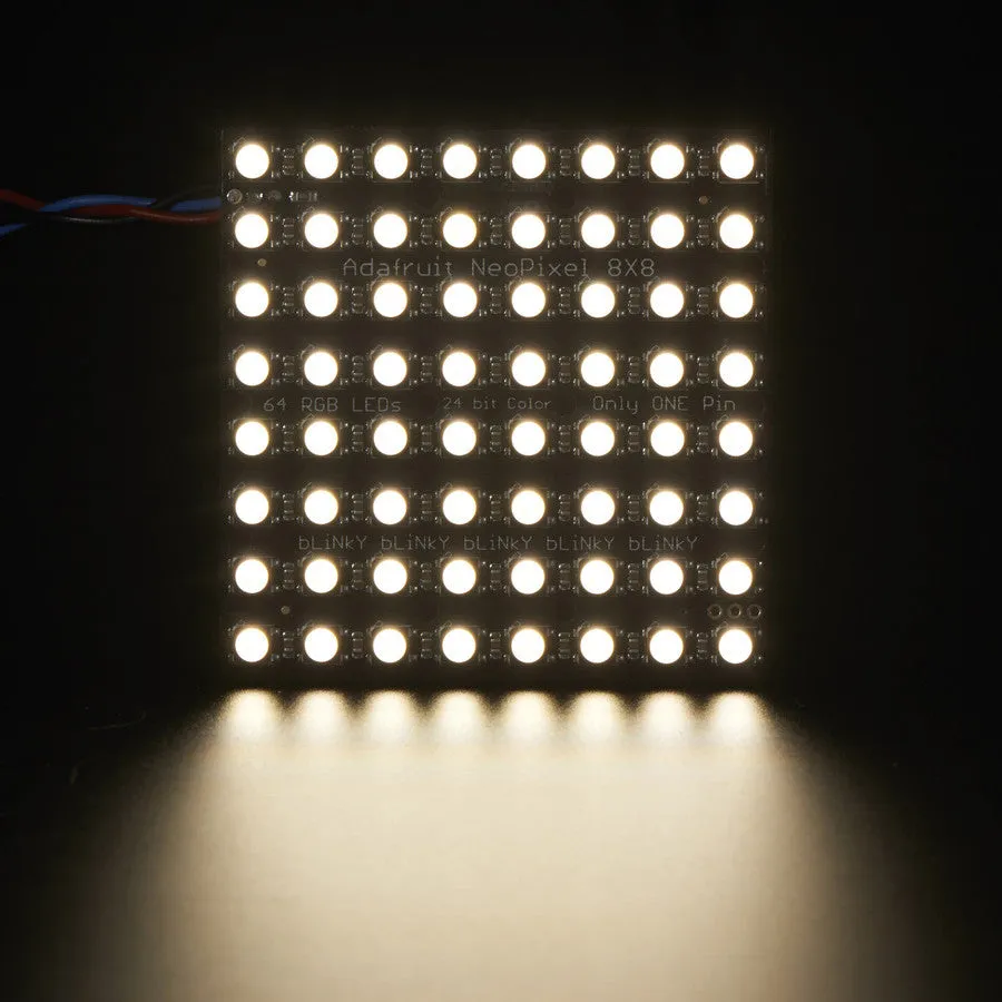 Adafruit NeoPixel NeoMatrix - 64 RGBW