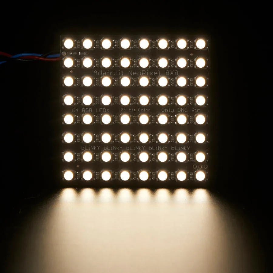 Adafruit NeoPixel NeoMatrix - 64 RGBW