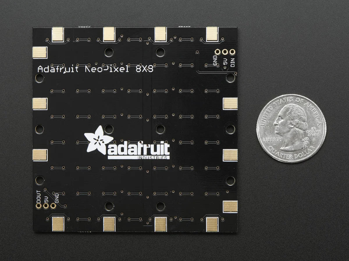 Adafruit NeoPixel NeoMatrix - 64 RGBW