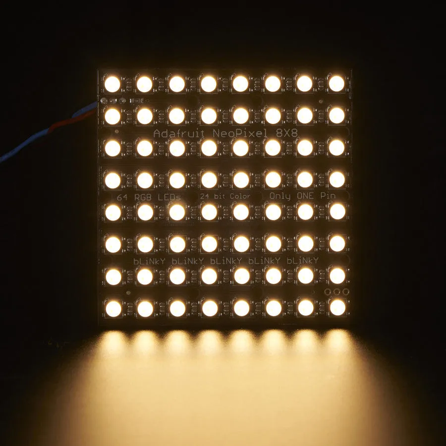 Adafruit NeoPixel NeoMatrix - 64 RGBW