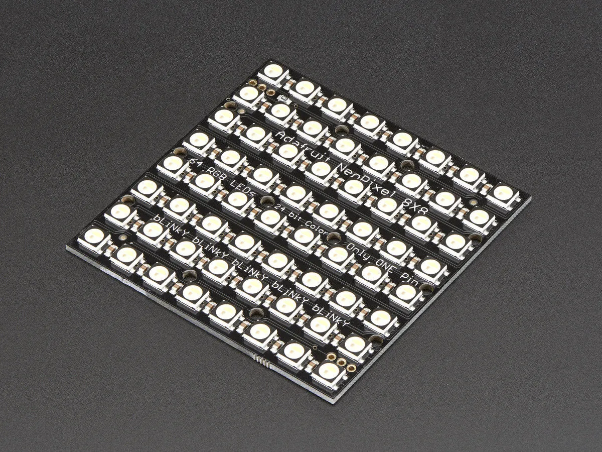 Adafruit NeoPixel NeoMatrix - 64 RGBW