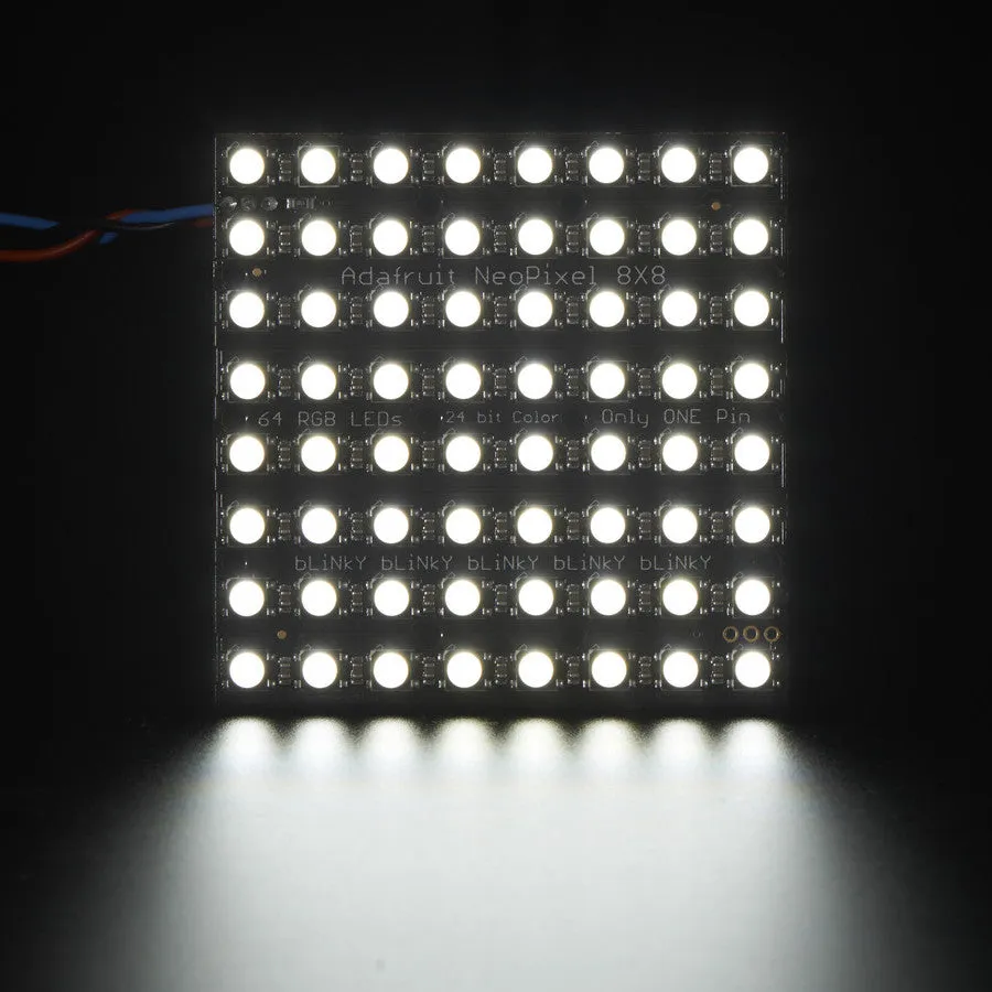Adafruit NeoPixel NeoMatrix - 64 RGBW