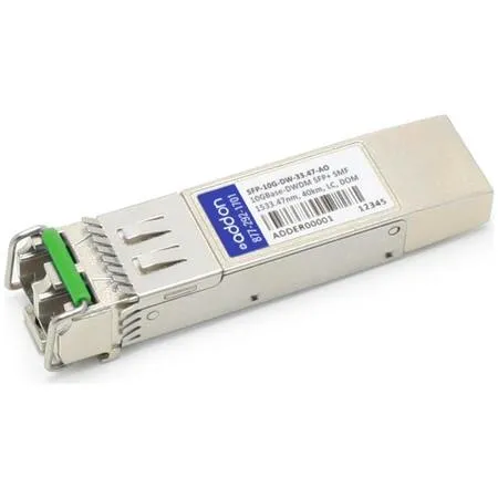 Addon Arista Networks Sfp-10G-Dw-33.47 Compatible Taa Compliant 10Gbase-Dwdm 100